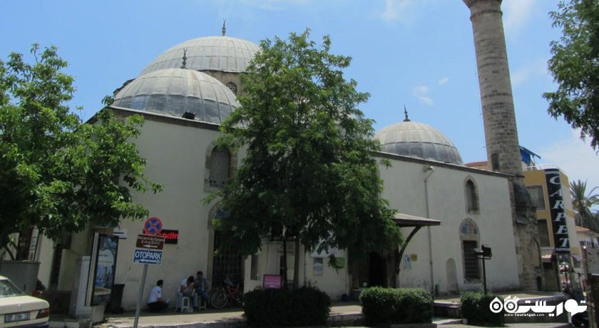  مسجد تکلی محمت پاشا شهر ترکیه کشور آنتالیا