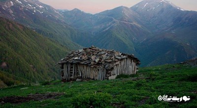  روستای نوا و دشت آزو شهرستان مازندران استان آمل