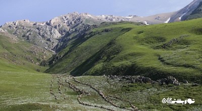  قله سماموس شهرستان گیلان استان رودسر	
