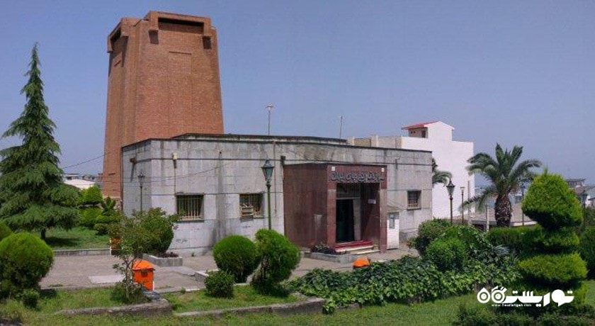  مقبره کاشف السلطنه(موزه تاریخ چای)  شهرستان گیلان استان لاهیجان