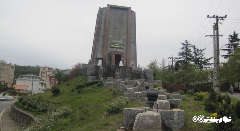  مقبره کاشف السلطنه(موزه تاریخ چای)  شهرستان گیلان استان لاهیجان