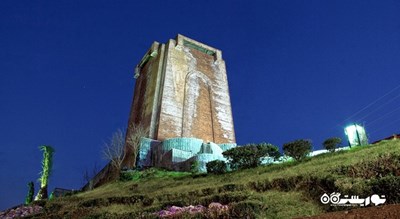  مقبره کاشف السلطنه(موزه تاریخ چای)  شهرستان گیلان استان لاهیجان