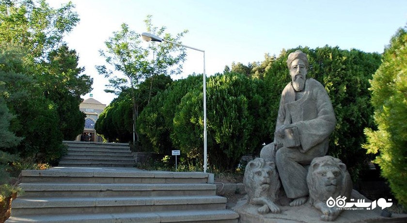 آرامگاه شیخ ابوالحسن خرقانی -  شهر سمنان