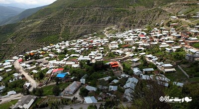  ییلاق آلاشت شهرستان مازندران استان پل سفید