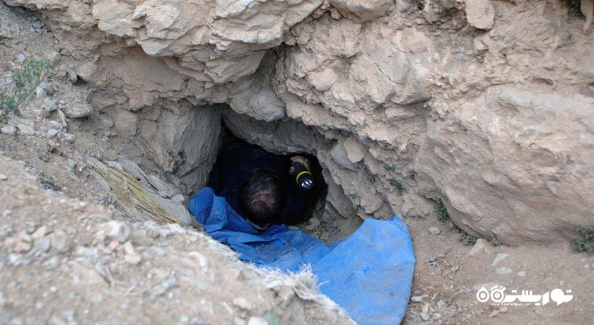  غار گل زرد شهرستان مازندران استان آمل