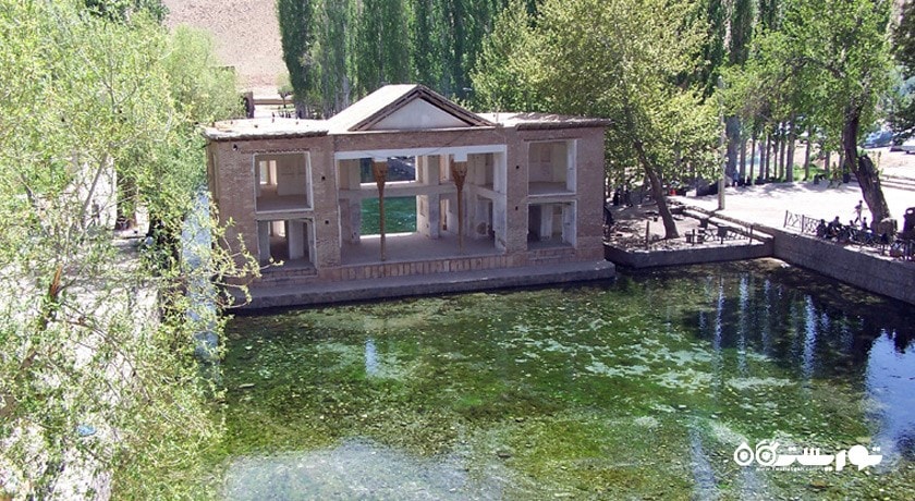  چشمه علی دامغان شهرستان سمنان استان دامغان