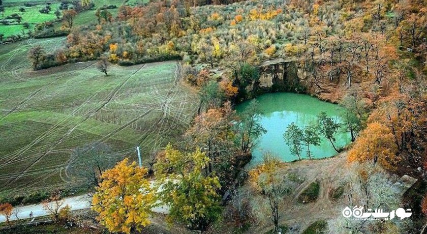 چشمه گل رامیان کجاست - شهرستان رامیان، استان گلستان - توریستگاه