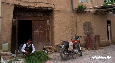  روستای قلعه بالا  شهرستان سمنان استان شاهرود	