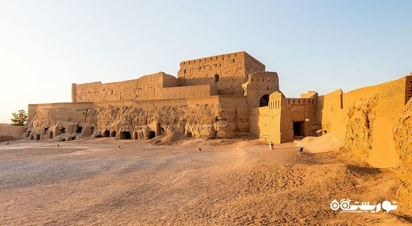  نارین قلعه شهرستان یزد استان میبد