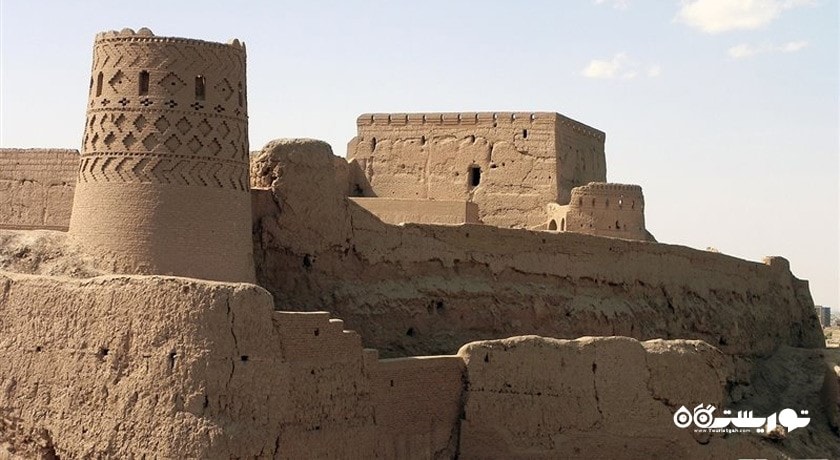  نارین قلعه شهرستان یزد استان میبد