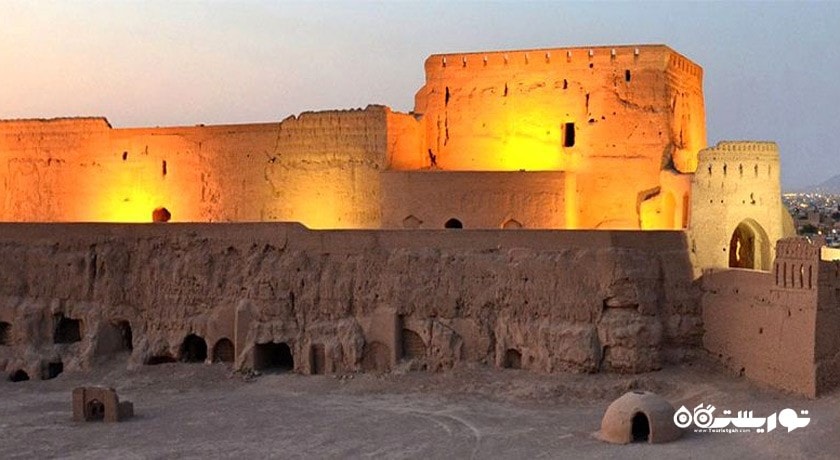  نارین قلعه شهرستان یزد استان میبد