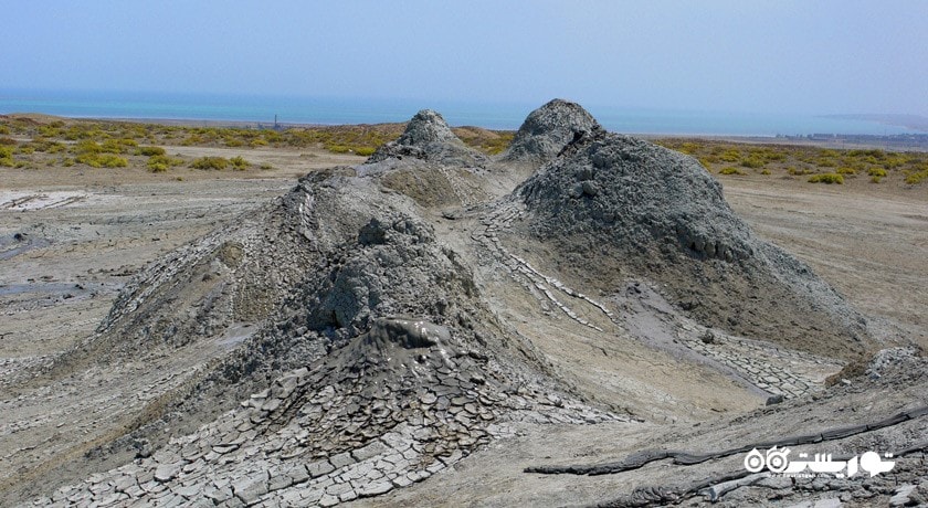 سرگرمی پارک ملی قبوستان شهر آذربایجان کشور باکو
