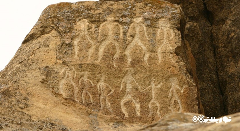 پارک ملی قبوستان -  شهر باکو