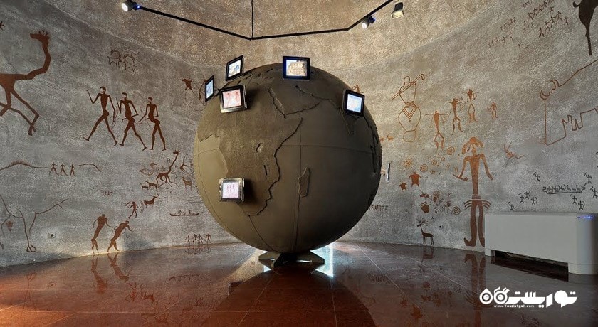 پارک ملی قبوستان -  شهر باکو