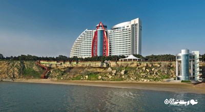 سرگرمی ساحل بیلگاه شهر آذربایجان کشور باکو