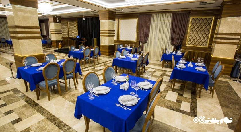 رستوران های هتل رنسانس پلس باکو شهر باکو