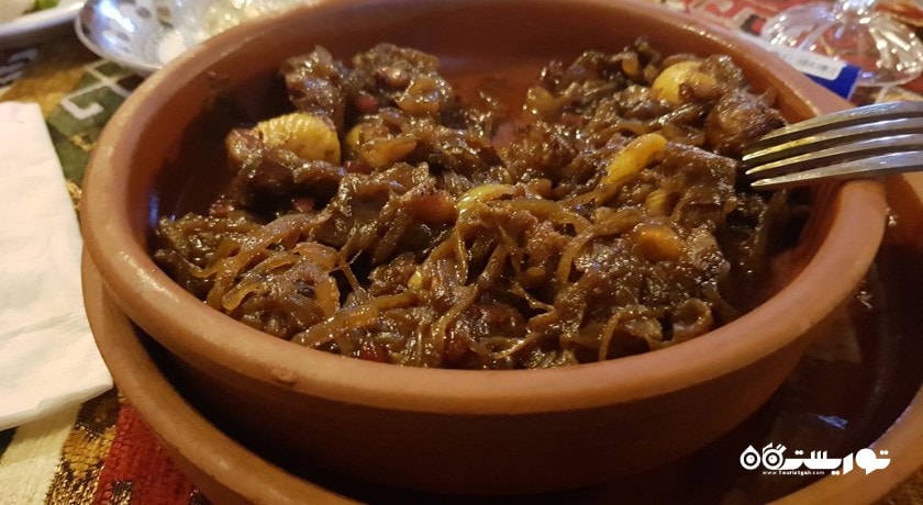 رستوران رستوران دولما شهر باکو 