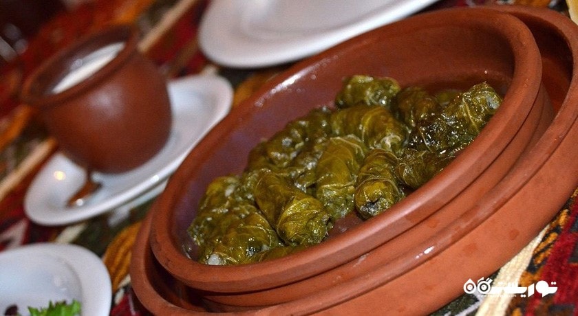 رستوران رستوران دولما شهر باکو 
