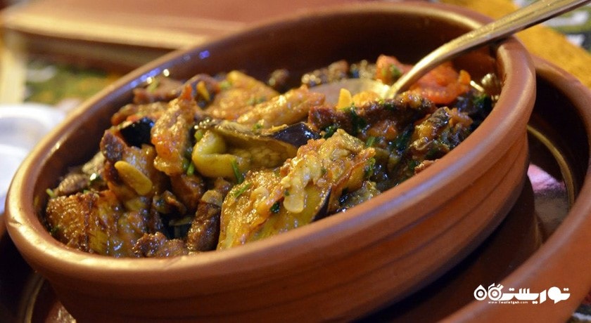 رستوران رستوران دولما شهر باکو 