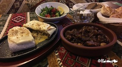 رستوران رستوران دولما شهر باکو 