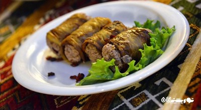 رستوران رستوران دولما شهر باکو 