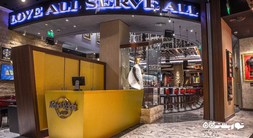 رستوران هارد راک کافه باکو شهر باکو 