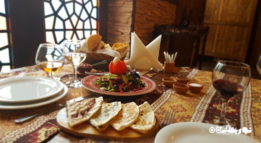 رستوران شاه -  شهر باکو