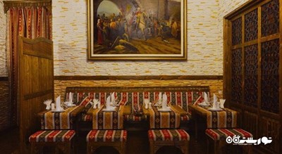 رستوران رستوران شاه شهر باکو 