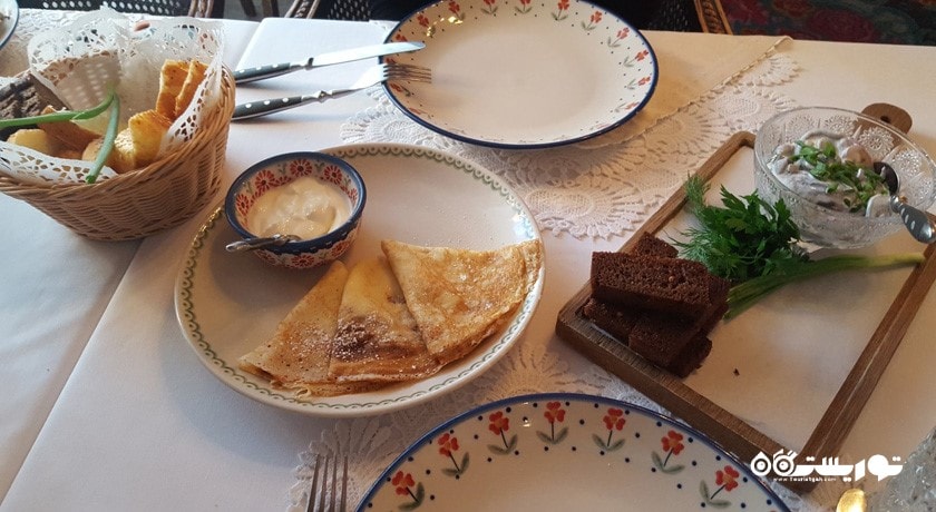 رستوران رستوران ماریوانا باکو شهر باکو 