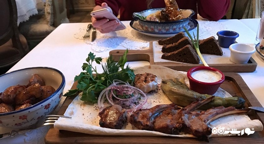 رستوران رستوران ماریوانا باکو شهر باکو 