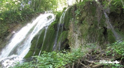  آبشار اوبن(آبشار بولا) شهرستان مازندران استان ساری