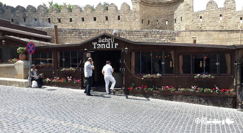 رستوران رستوران شهیرلی تندیر شهر باکو 
