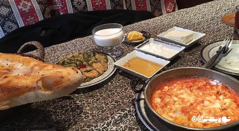 رستوران رستوران شهیرلی تندیر شهر باکو 