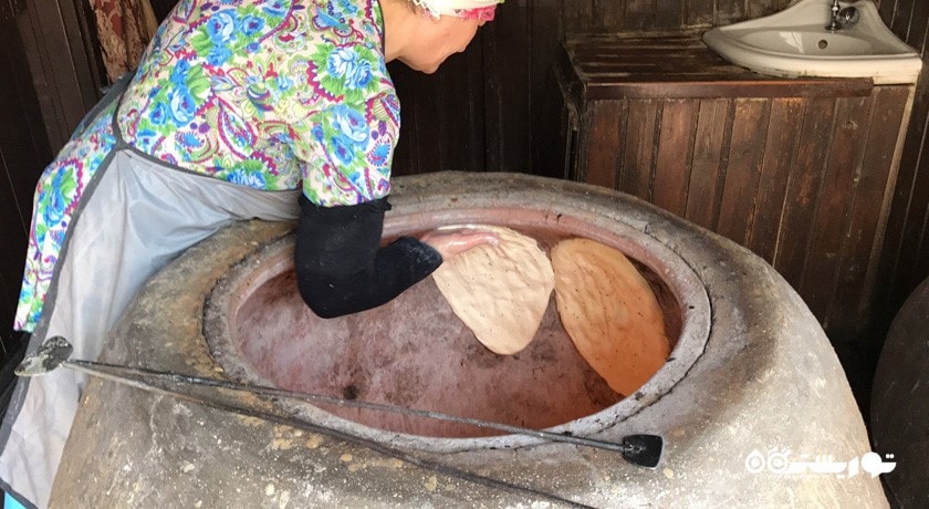 رستوران رستوران شهیرلی تندیر شهر باکو 