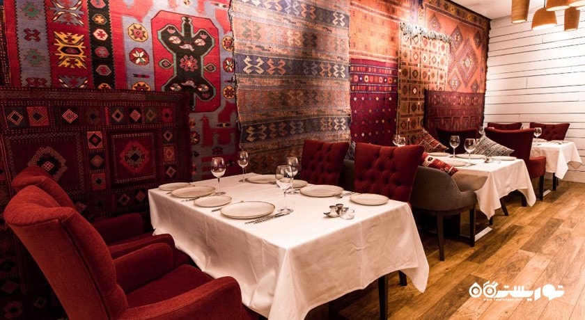 رستوران رستوران سوماخ شهر باکو 