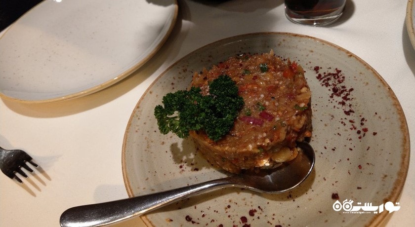 رستوران رستوران سوماخ شهر باکو 