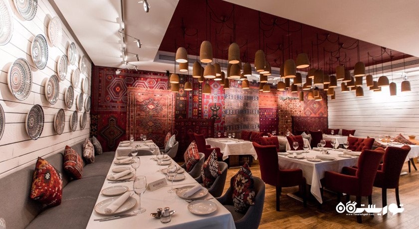 رستوران رستوران سوماخ شهر باکو 