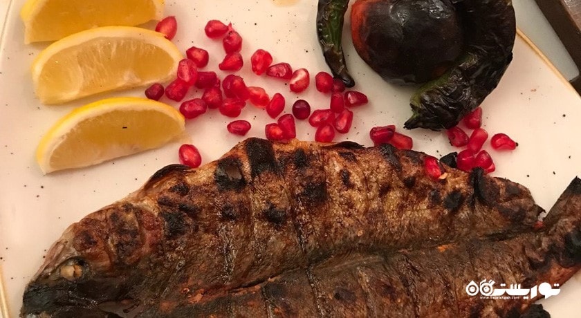 رستوران رستوران سوماخ شهر باکو 