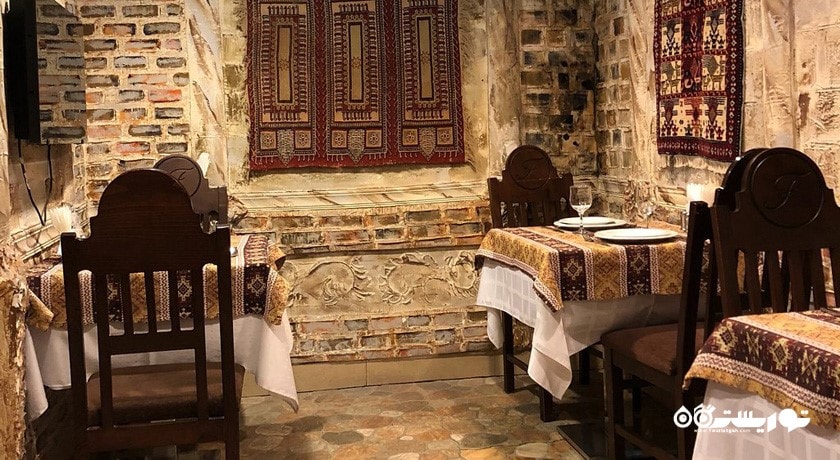 رستوران فیروزه -  شهر باکو