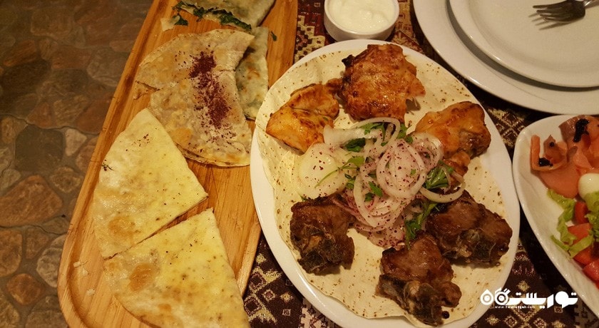 رستوران فیروزه -  شهر باکو