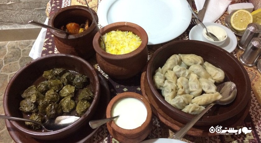 رستوران فیروزه -  شهر باکو