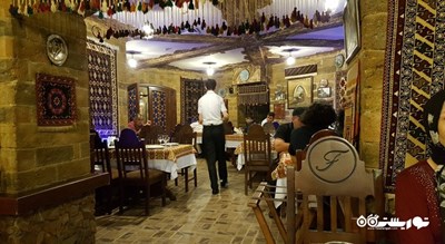 رستوران رستوران فیروزه شهر باکو 