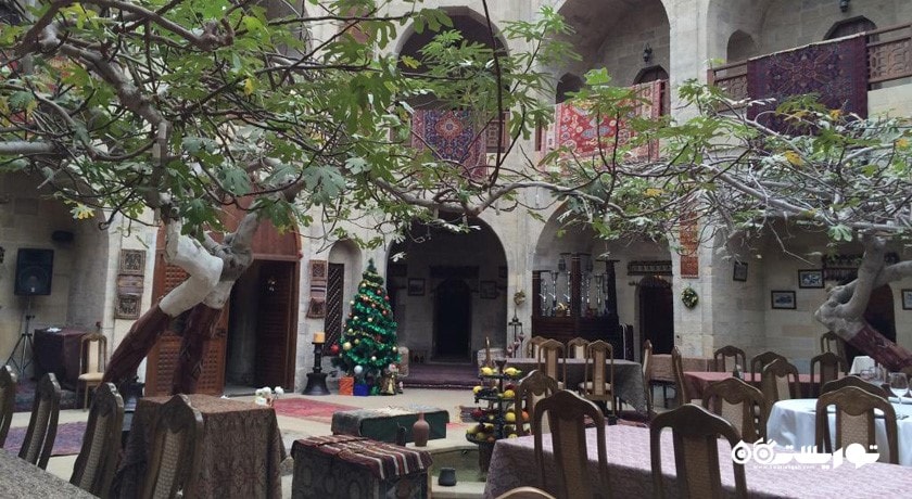 رستوران موقام کلاب شهر باکو 