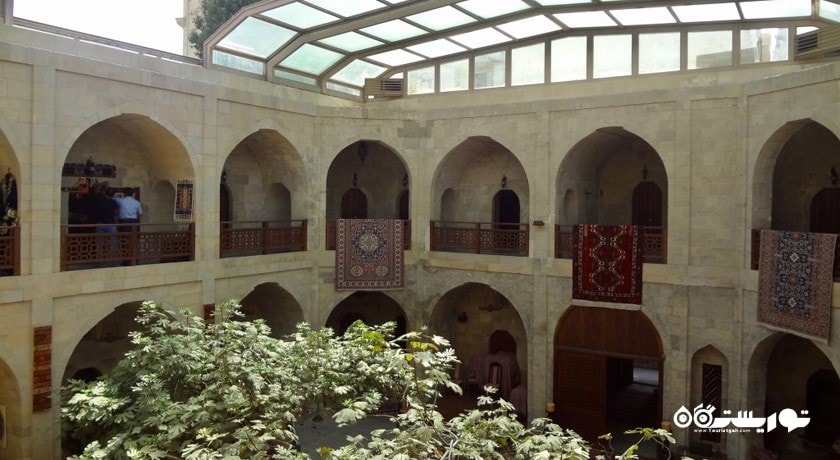 رستوران موقام کلاب شهر باکو 