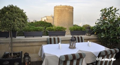 رستوران های هتل بوتیک سلطان این شهر باکو
