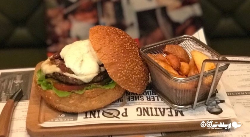 رستوران رستوران میتینگ پوینت شهر باکو 