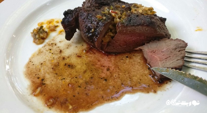 رستوران پائولز باکو استیک هاوس شهر باکو 