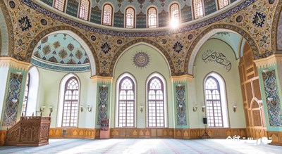  مسجد تازه پیر شهر آذربایجان کشور باکو