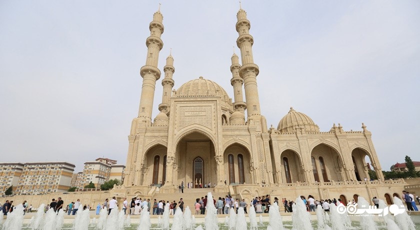 مسجد حیدر -  شهر باکو