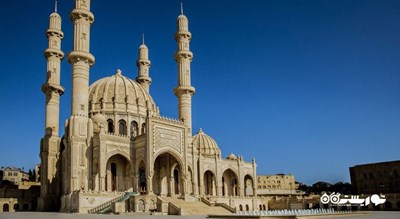  مسجد حیدر شهر آذربایجان کشور باکو